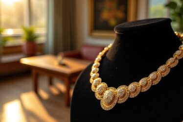 Jadeva : l'élégance des bijoux et colliers en plaqué or