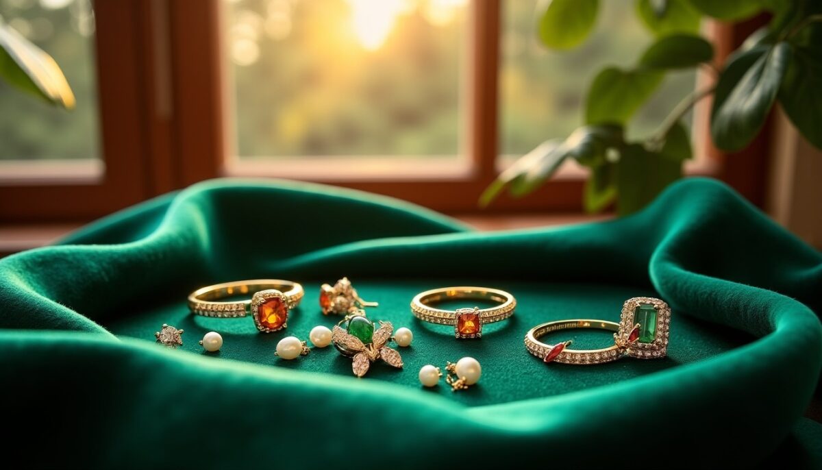 À la découverte de l'univers fascinant des bijoux Jadeva