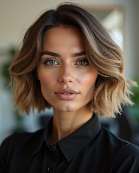 Cheveux Fins en 2024 : Les Coupes Courtes Pleines de Volume qui Font Toujours Sensation