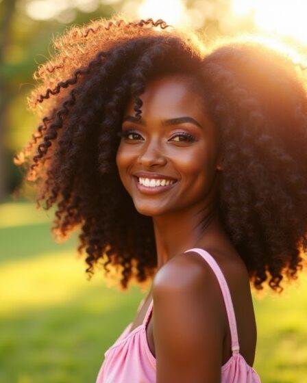 Cheveux Frisés au Naturel : Découvrez 35 Coupes Stylées pour Sublimer vos Boucles