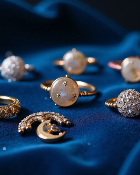 Éclats Célestes : Plongée Fascinante dans l'Univers des Bijoux Astrologiques