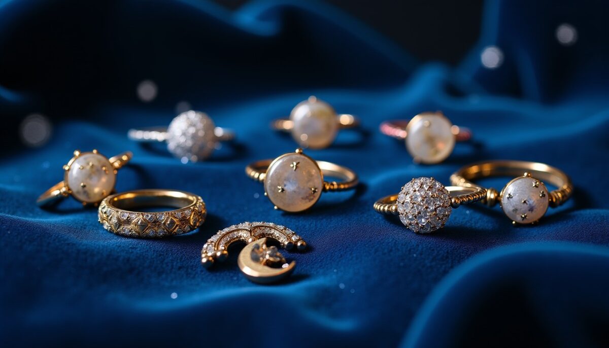 Éclats Célestes : Plongée Fascinante dans l'Univers des Bijoux Astrologiques