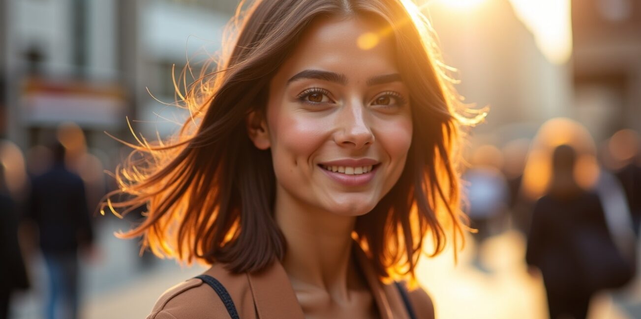 Coupe Mi-Longue en V : Le Style Dynamique qui Réveille Votre Chevelure