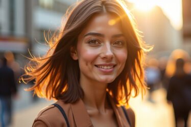 Coupe Mi-Longue en V : Le Style Dynamique qui Réveille Votre Chevelure