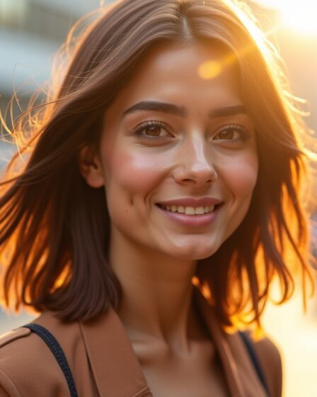 Coupe Mi-Longue en V : Le Style Dynamique qui Réveille Votre Chevelure