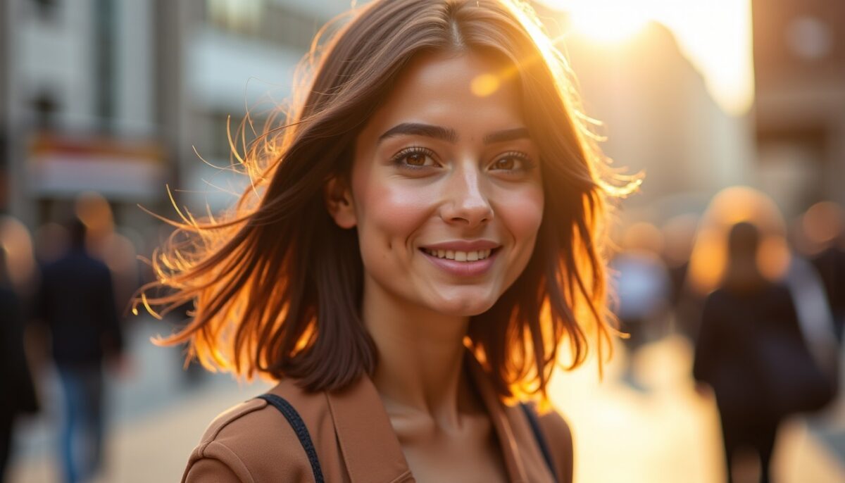 Coupe Mi-Longue en V : Le Style Dynamique qui Réveille Votre Chevelure