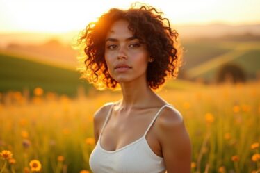 Cheveux courts et bouclés : les coiffures qui subliment sans trahir la nature