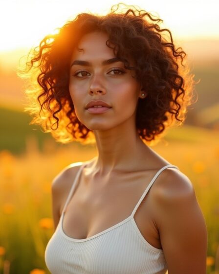 Cheveux courts et bouclés : les coiffures qui subliment sans trahir la nature