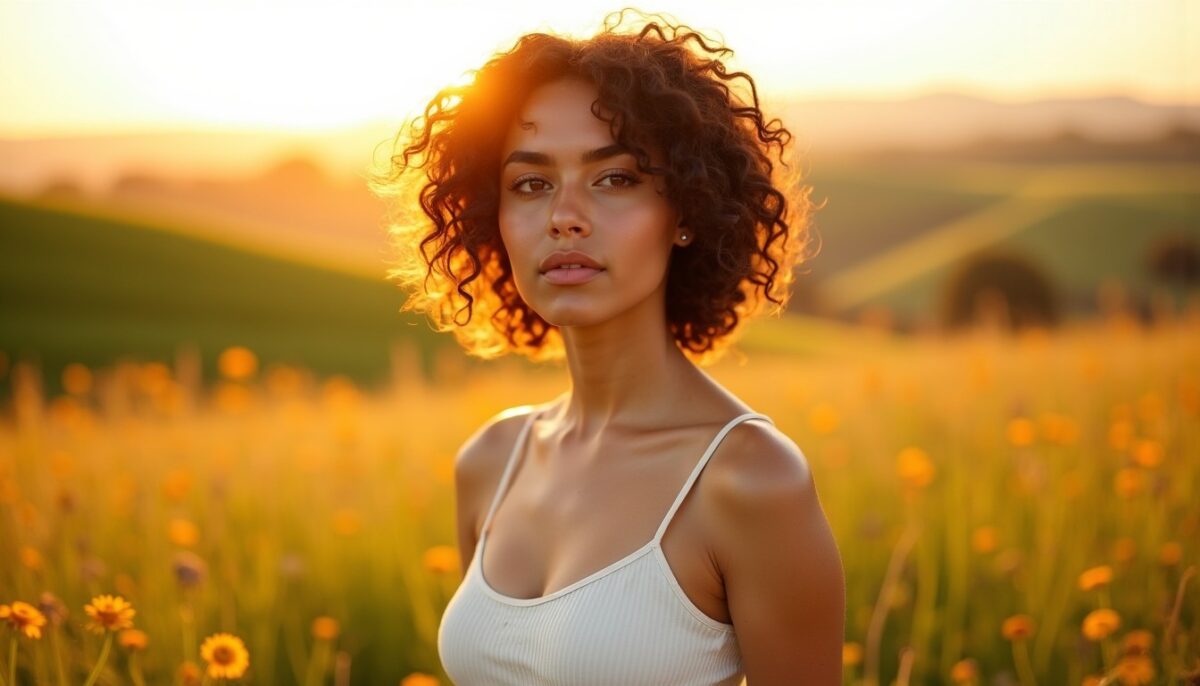 Cheveux courts et bouclés : les coiffures qui subliment sans trahir la nature