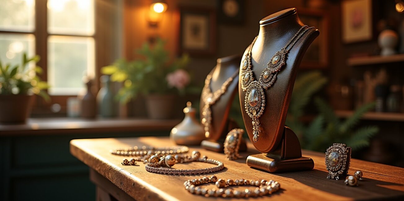 Plongez dans l'univers féérique des créations uniques de Jadeva Bijoux