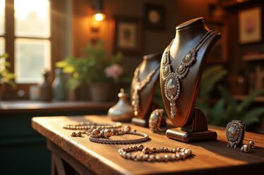 Plongez dans l'univers féérique des créations uniques de Jadeva Bijoux