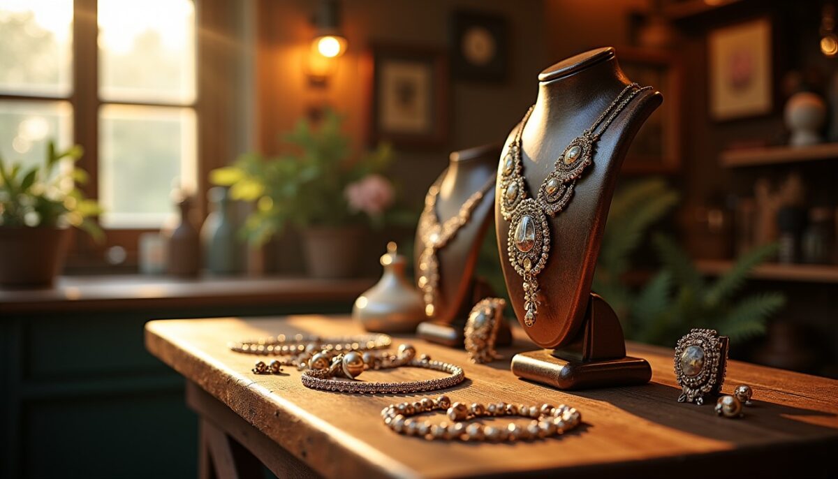 Plongez dans l'univers féérique des créations uniques de Jadeva Bijoux