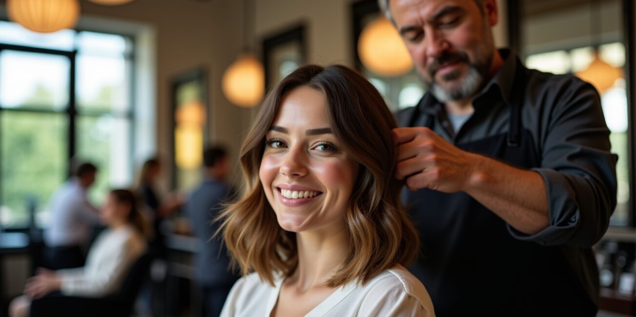 Visage Rond : Décryptez la Coupe Parfaite en Seulement 3 Minutes