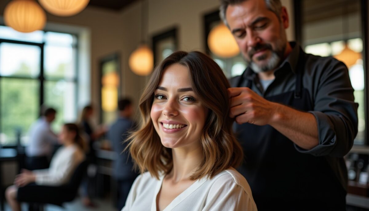 Visage Rond : Décryptez la Coupe Parfaite en Seulement 3 Minutes