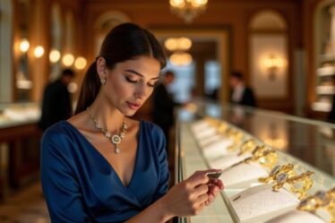 Explorez l'univers scintillant de Victoria et Jadeva : L'alliance parfaite de l'éclat et de l'élégance éternelle