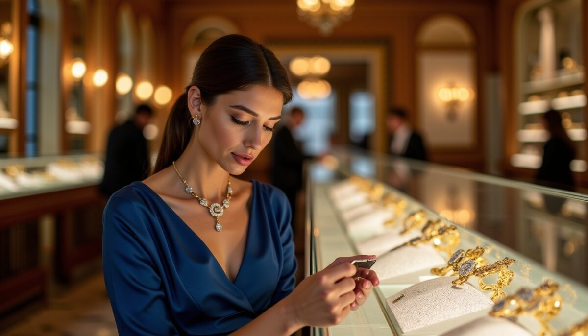 Explorez l'univers scintillant de Victoria et Jadeva : L'alliance parfaite de l'éclat et de l'élégance éternelle