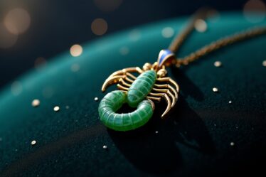 Jadeva Bijoux : L'Étoile du Scorpion, Un Secret Céleste à Porter