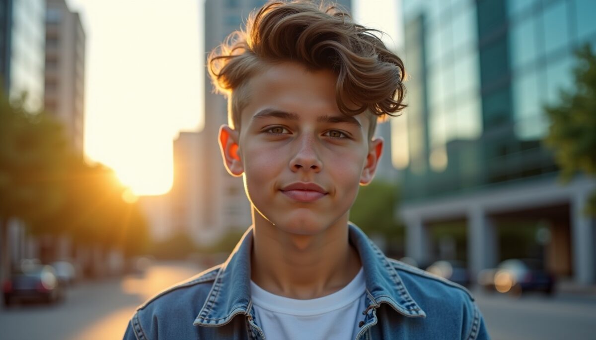 Wolf Cut Court : Le Nouvel Essor Compact du Phénomène TikTok