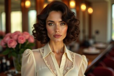 Boule Bouclée : La Coupe Vintage qui Sublime Toutes les Textures