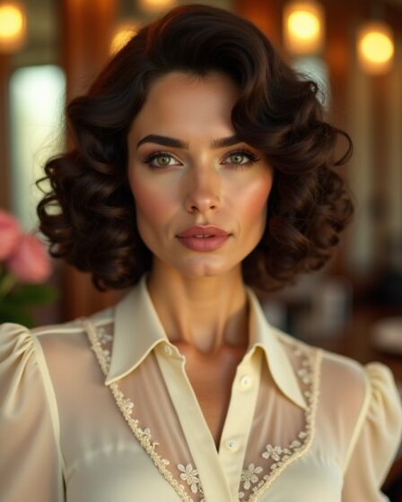 Boule Bouclée : La Coupe Vintage qui Sublime Toutes les Textures