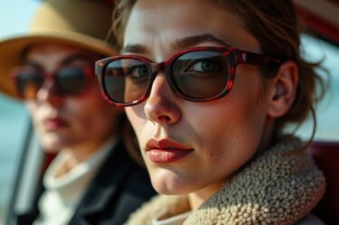 Carré et frange rideau : le duo chic et moderne incontournable de 2024