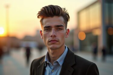 Mulets Dégradés pour Hommes : Le Retour Chic d’un Style Intemporel