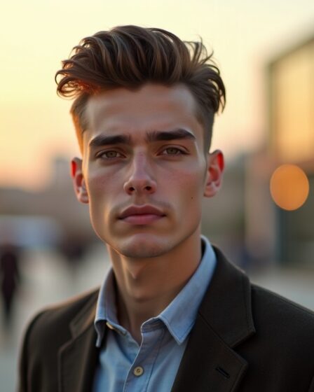 Mulets Dégradés pour Hommes : Le Retour Chic d’un Style Intemporel