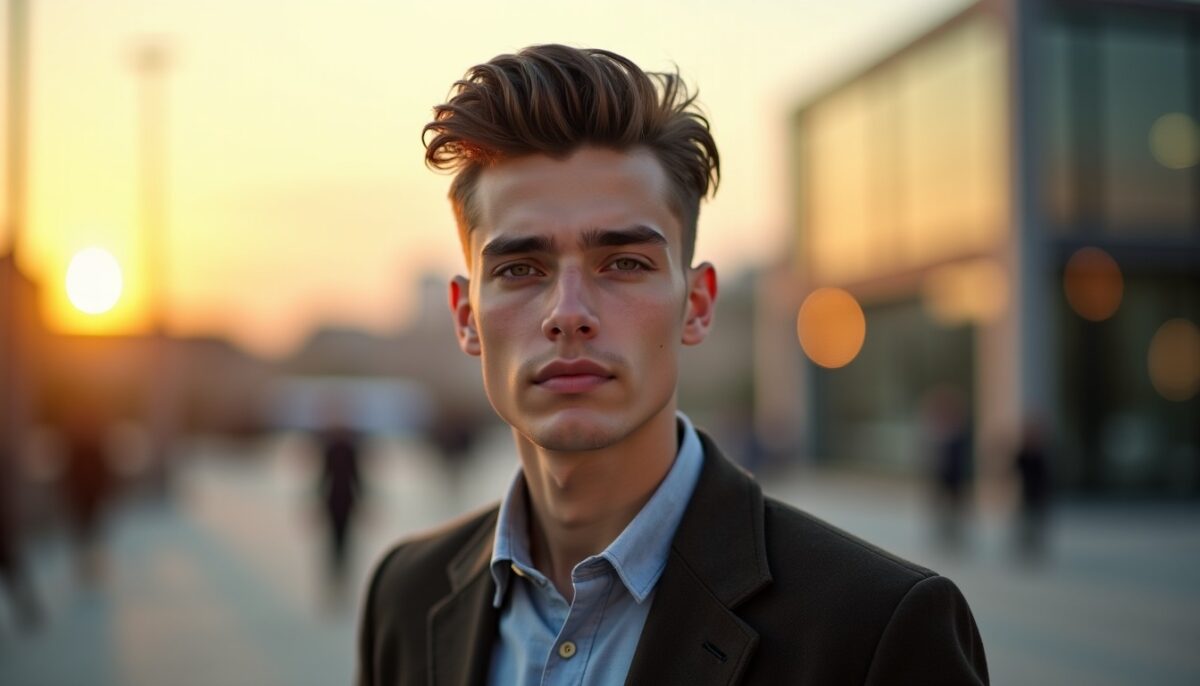 Mulets Dégradés pour Hommes : Le Retour Chic d’un Style Intemporel