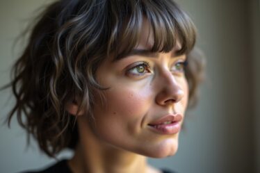 Le balayage gris sur cheveux courts : la nouvelle tendance pour sublimer votre style moderne