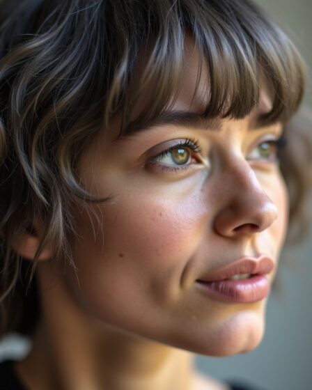 Le balayage gris sur cheveux courts : la nouvelle tendance pour sublimer votre style moderne