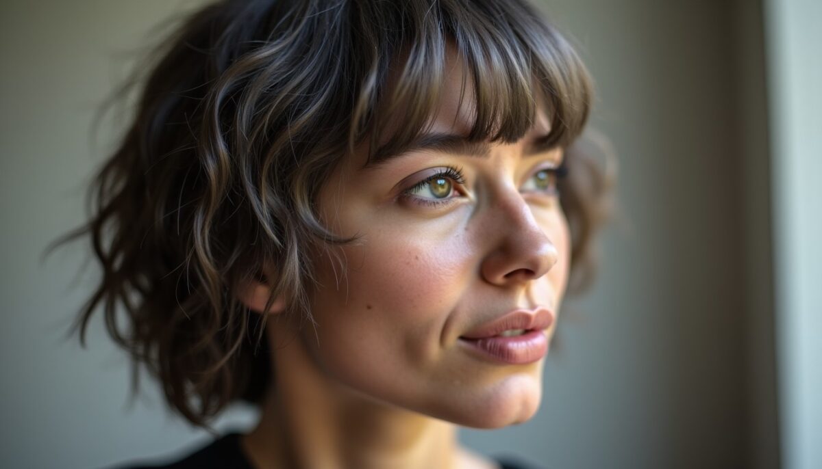 Le balayage gris sur cheveux courts : la nouvelle tendance pour sublimer votre style moderne