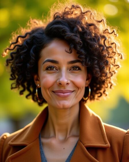 Volume XXL sur Cheveux Courts : La Magie de la Permanente Bouclée