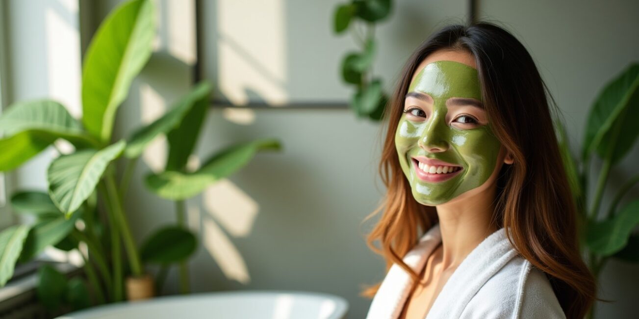 Matcha et soins capillaires : le rituel détox pour sublimer vos cheveux éclatants