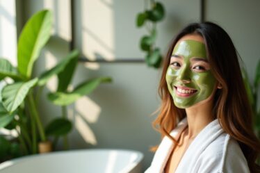 Matcha et soins capillaires : le rituel détox pour sublimer vos cheveux éclatants