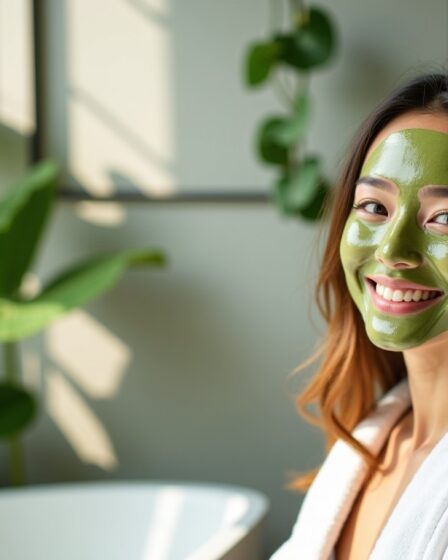 Matcha et soins capillaires : le rituel détox pour sublimer vos cheveux éclatants