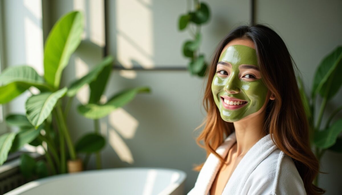 Matcha et soins capillaires : le rituel détox pour sublimer vos cheveux éclatants