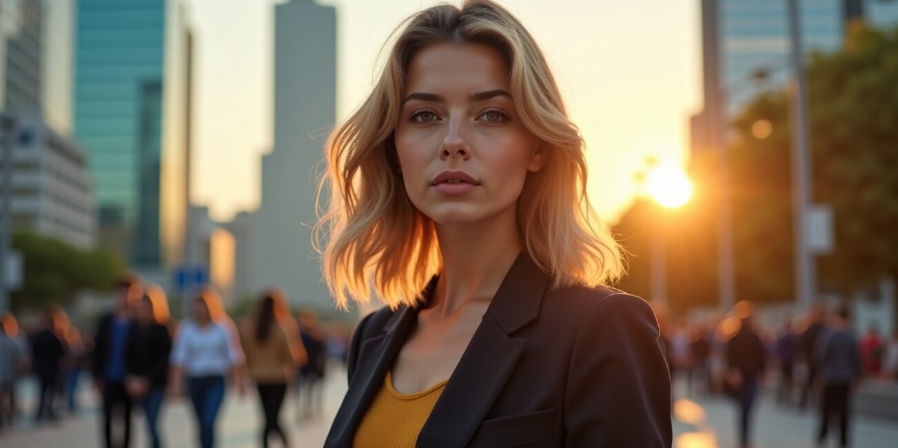 Coupes mi-longues dégradées : l’atout style pour une allure dynamique et pleine de versatilité