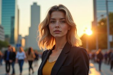 Coupes mi-longues dégradées : l’atout style pour une allure dynamique et pleine de versatilité