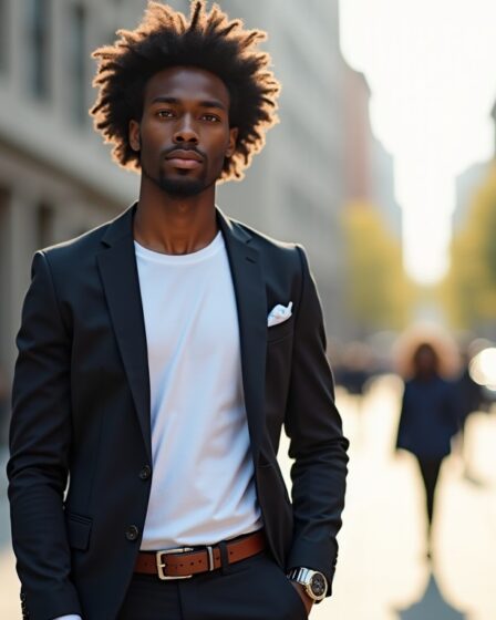 Afro Homme 2026 : Découvrez les Coupes Phare pour Sublimer les Cheveux Texturés