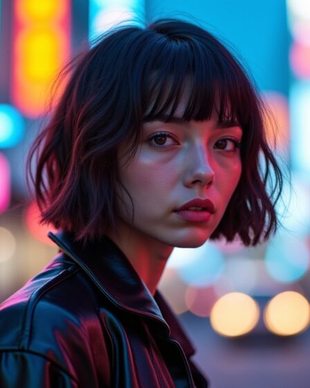 Coupes courtes en 2025 : quand modernité rime avec expression de soi