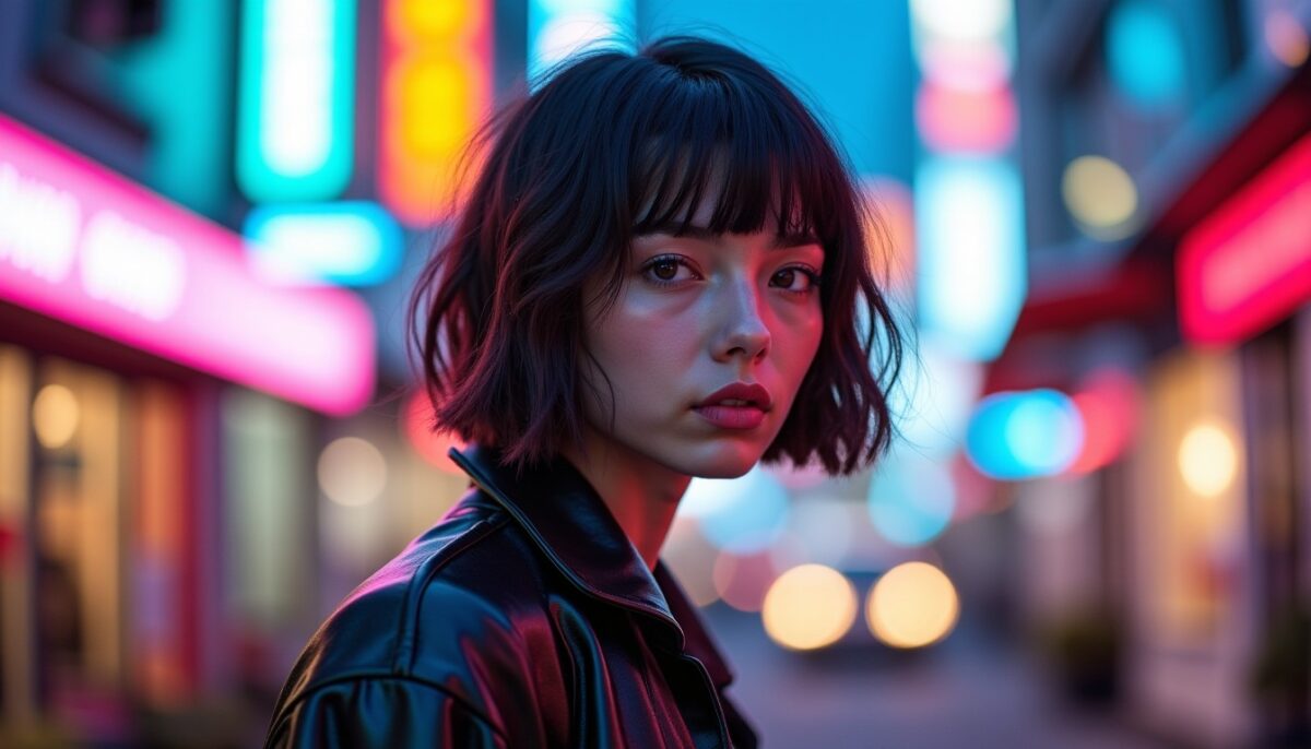 Coupes courtes en 2025 : quand modernité rime avec expression de soi