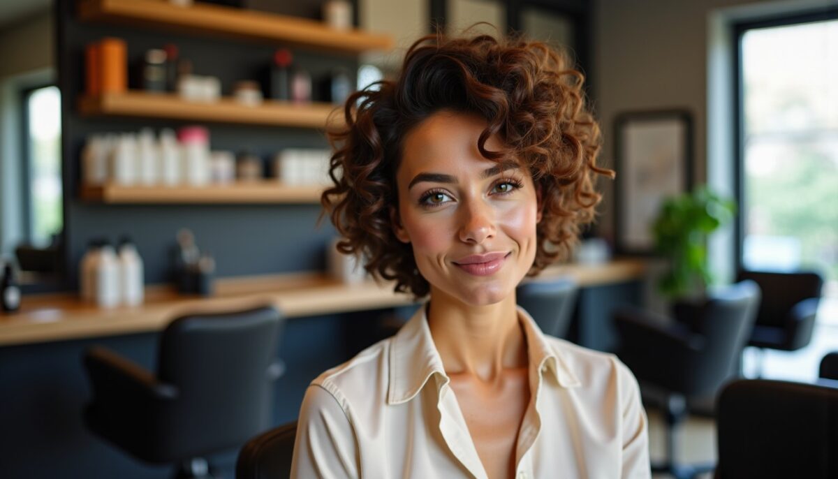 Permanente pour Cheveux Courts : Le Guide Essentiel pour des Boucles Sublimes en Toute Sécurité