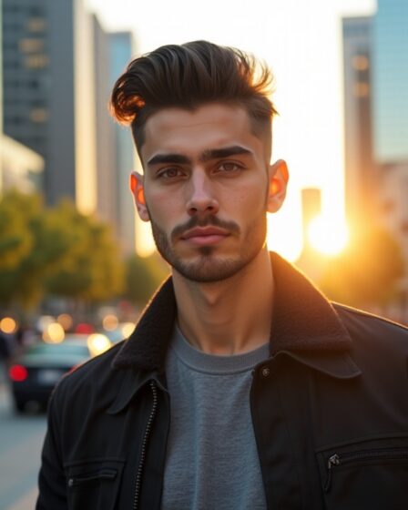 Le Taper en 2025 : L'ultime tendance de la coiffure masculine