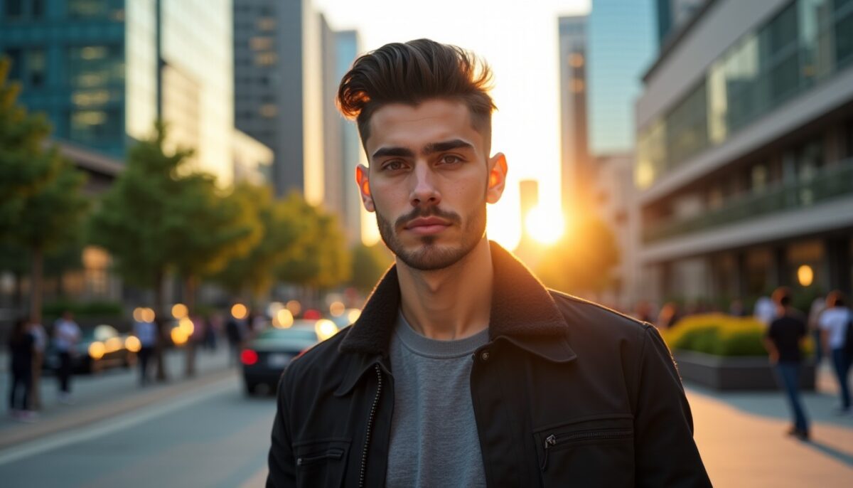 Le Taper en 2025 : L'ultime tendance de la coiffure masculine