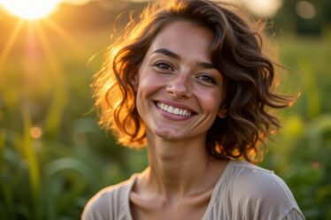 Cheveux Épais au Féminin : Les Coupes Légères qui Évitent l'Effilage