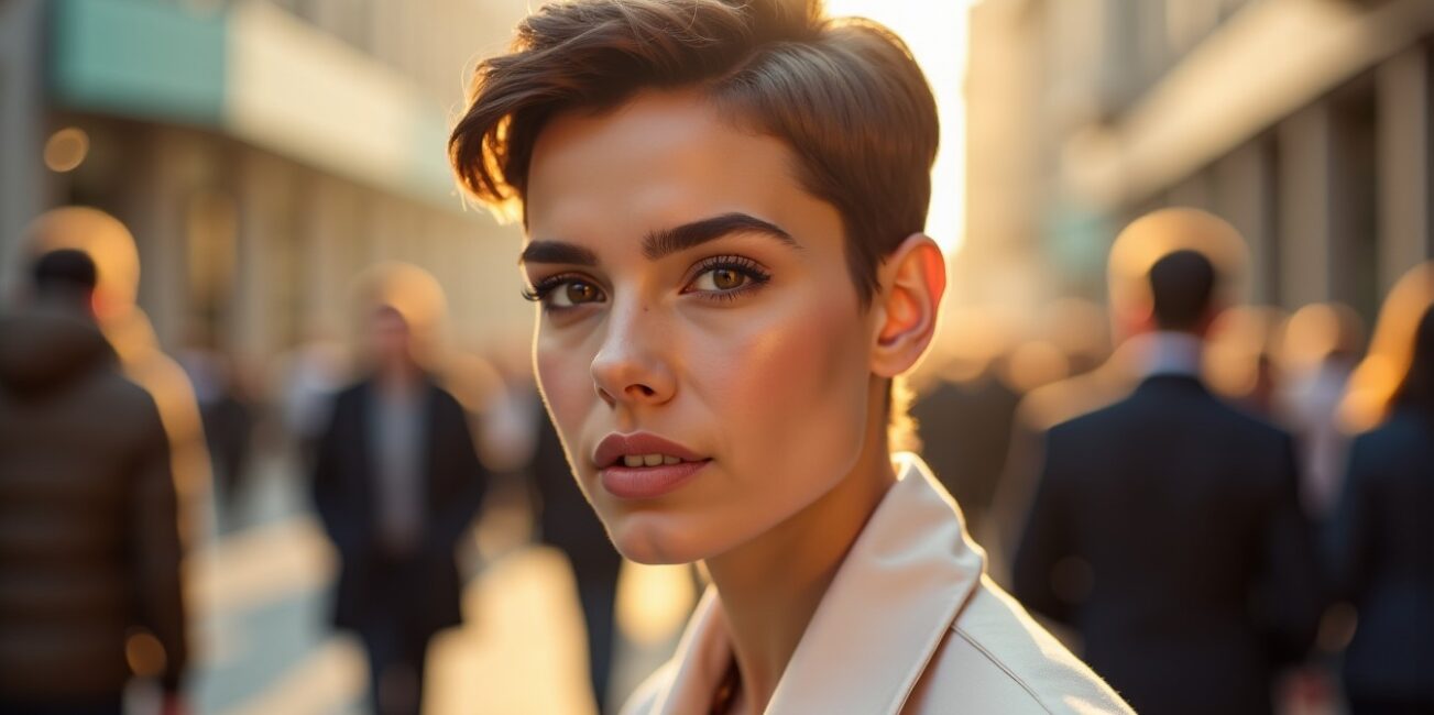 Pixie Cut : Maîtriser l'élégance d'une coupe courte moderne et stylée
