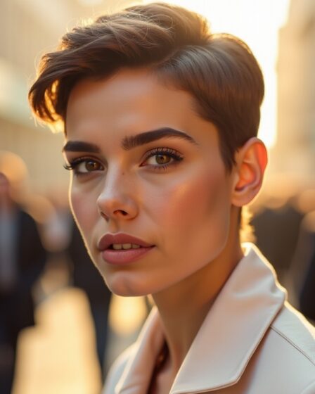 Pixie Cut : Maîtriser l'élégance d'une coupe courte moderne et stylée