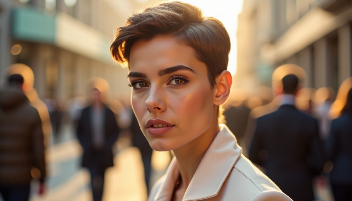Pixie Cut : Maîtriser l'élégance d'une coupe courte moderne et stylée