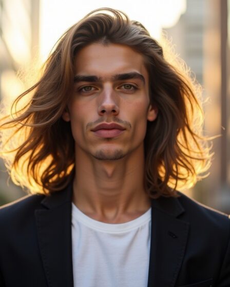 Garçons aux Cheveux Longs : Maîtriser la Longueur avec Élégance et Style
