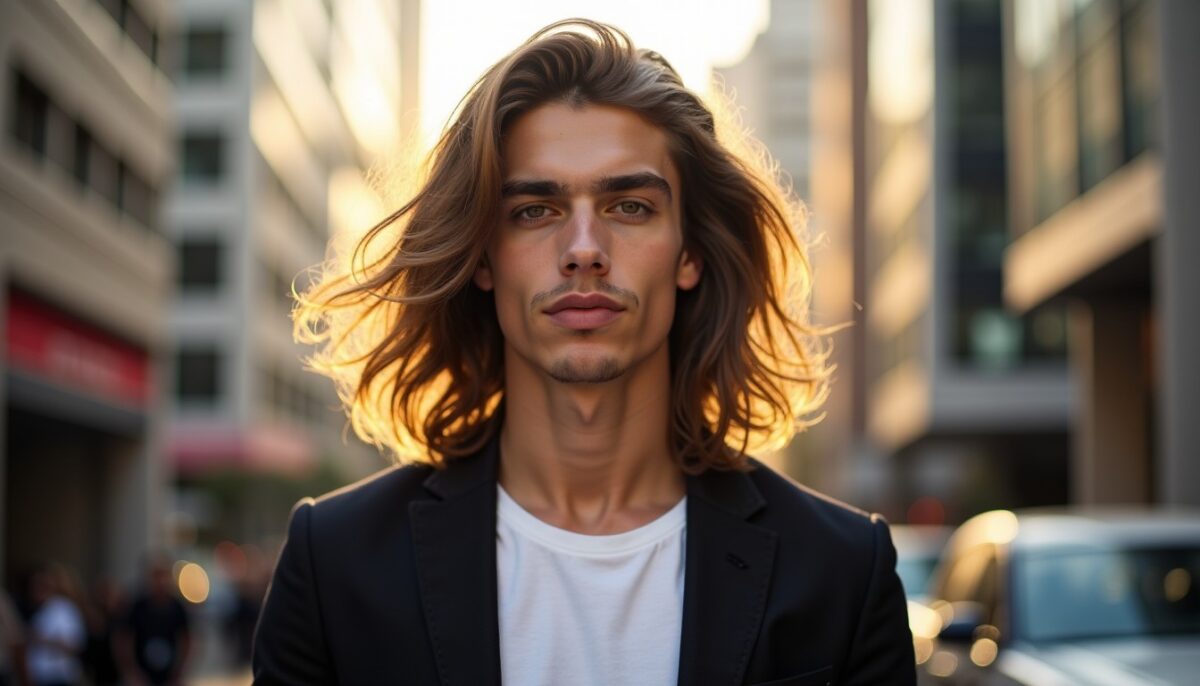 Garçons aux Cheveux Longs : Maîtriser la Longueur avec Élégance et Style